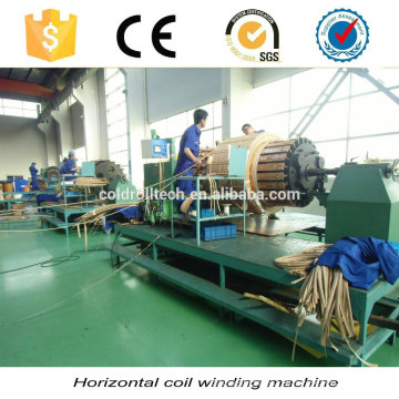 Good quality automatic coil winding machine for transformer manufacturing